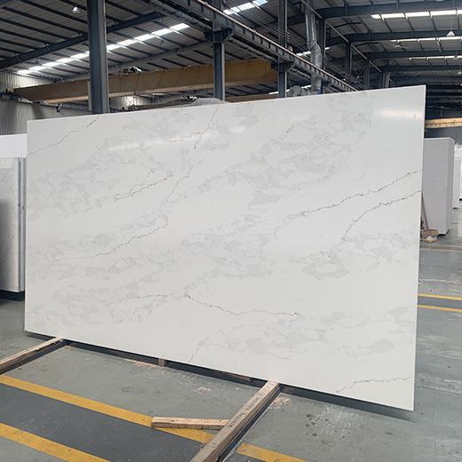 China produced quartz slabs direct wholesale