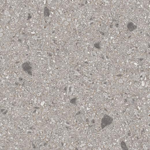 Grey terrazzo type porcelain slab