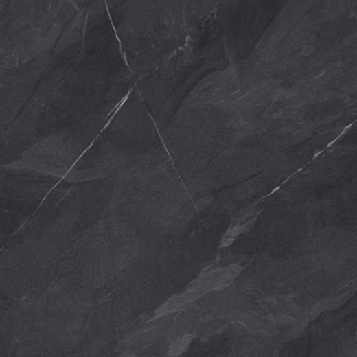 Black porcelain sintered stone slab